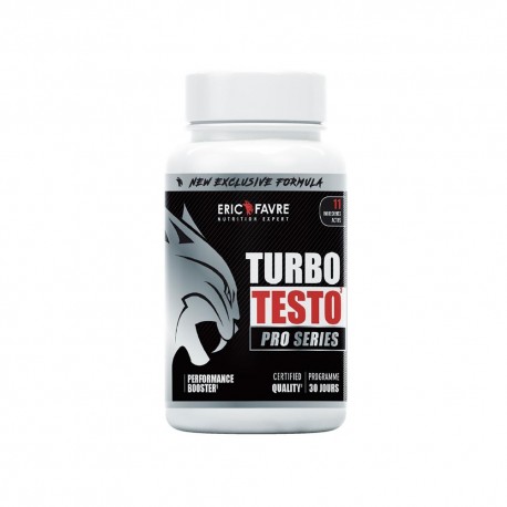 Estimulante Sexual Turbo Testo Pro Series