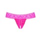 Perizoma Vibrante Secret Panty 2 Rosa Neon