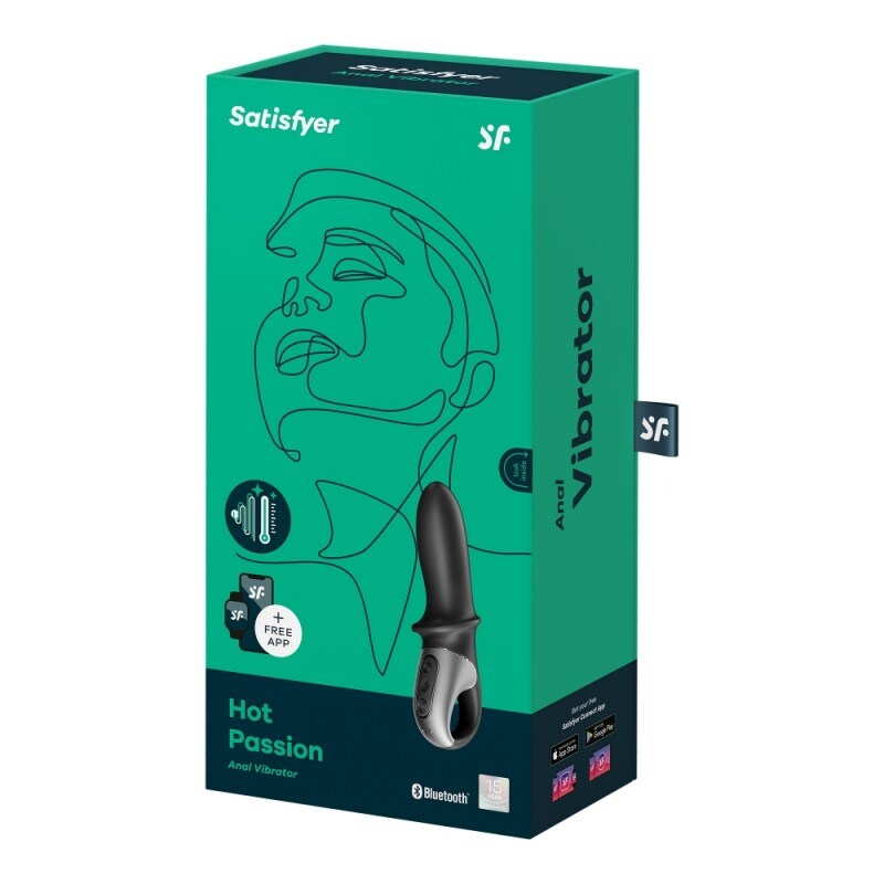 Vibratore Connesso Satisfyer Hot Passion