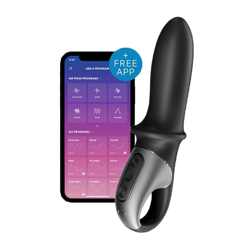 Satisfyer Hot Passion Vibromasseur Connecté