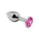 Plug Anal Bijou Mini Metal M Rose