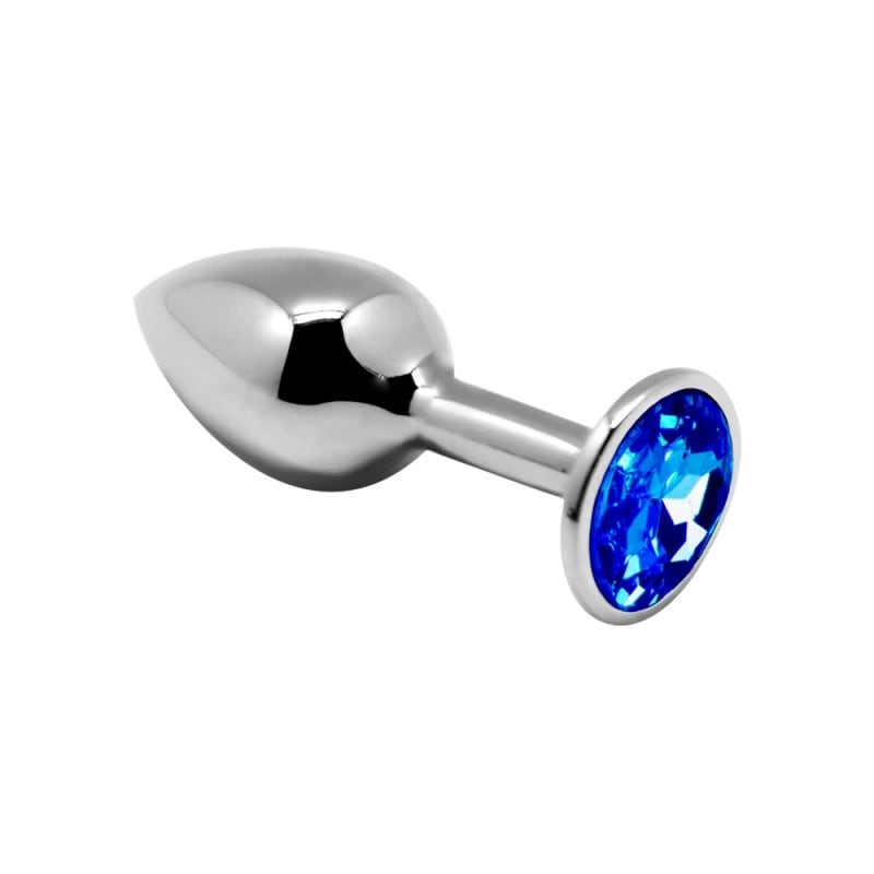 Plug Anal Bijou Mini Metal M Bleu