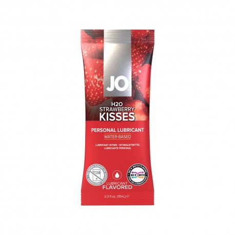 Lubrifiant Eau H2O Strawberry Kisses 10 ml