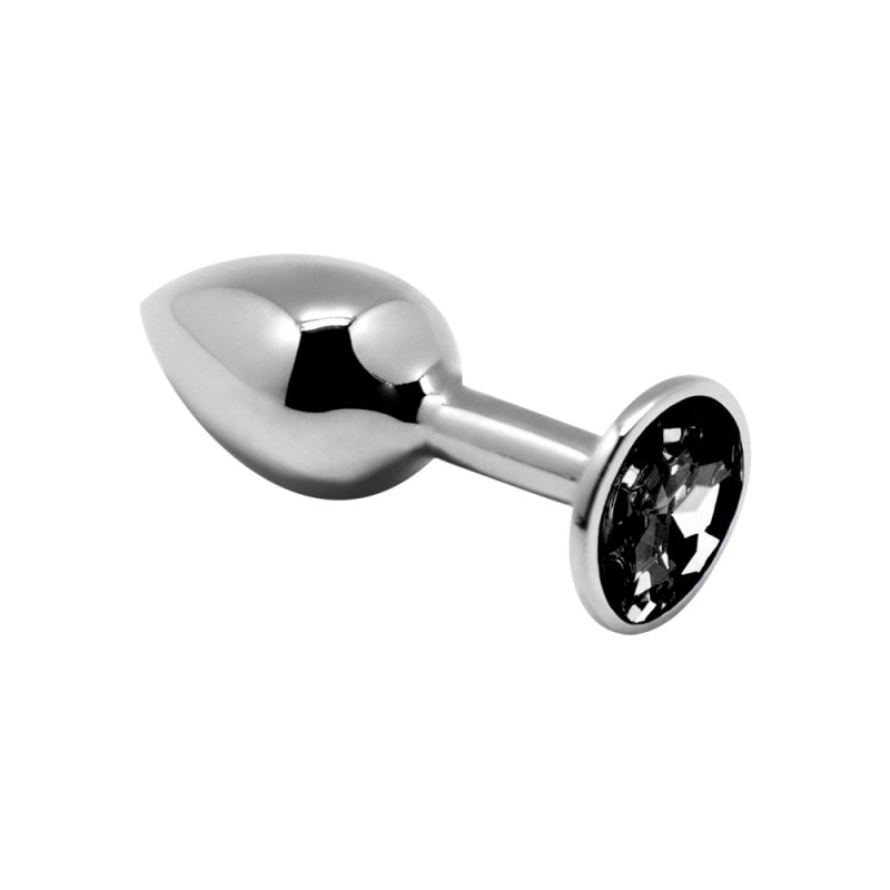 Plug Anal Bijou Mini Metal M Noir