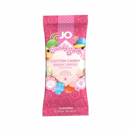 Lubrificante Acqua Candy Shop Zucchero Filato 10 ml