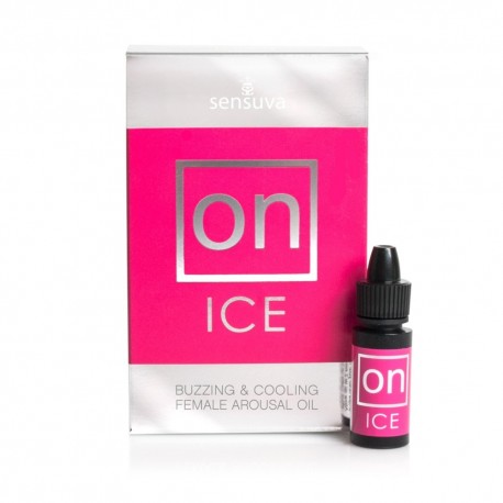 Olio Afrodisiaco Stimolante per Clitoride ON Ice 5 ml