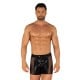 Boxer de Bain Punta Negra Wetlook Noir