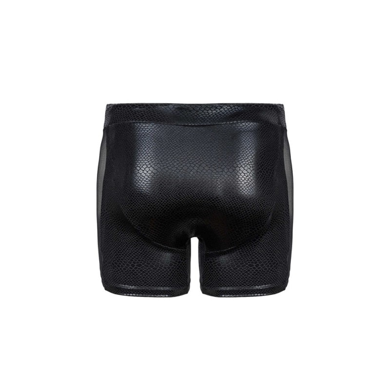 Boxer de Bain Punta Negra Wetlook Noir