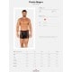 Boxer de Bain Punta Negra Wetlook Noir