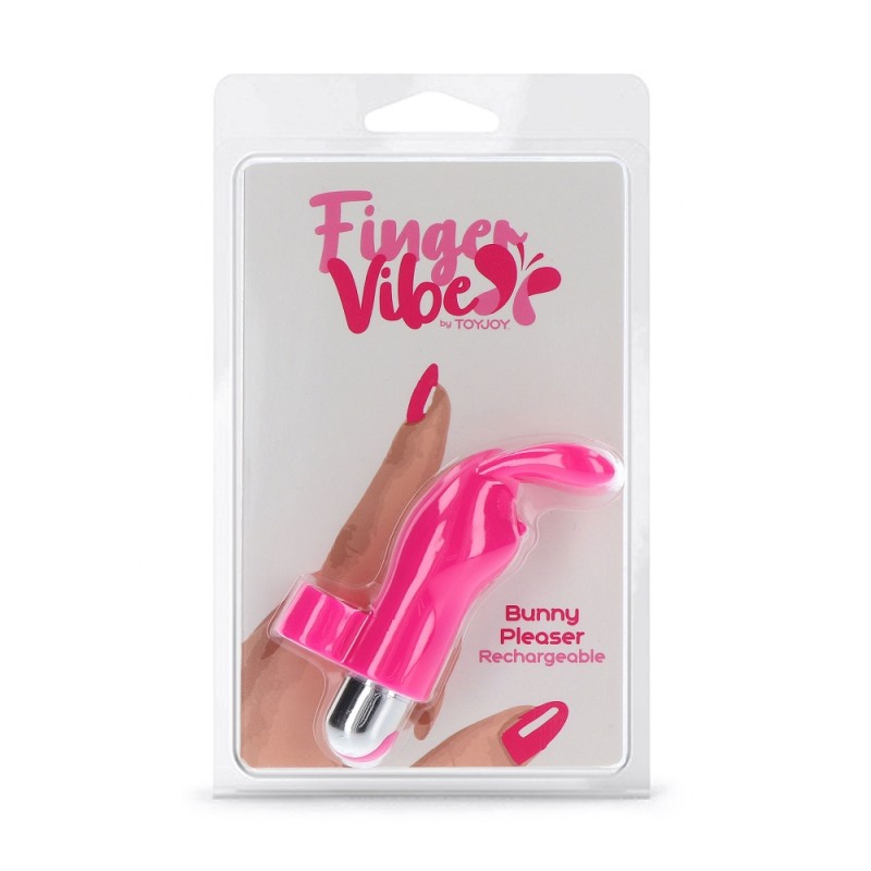 Doigt Vibrant Rechargeable Bunny Pleaser Finger Vibes