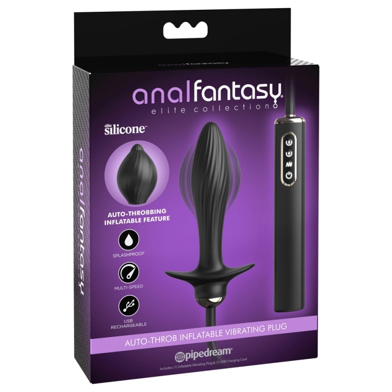 Plug Anal Gonflable Ass Expander Anal Fantasy