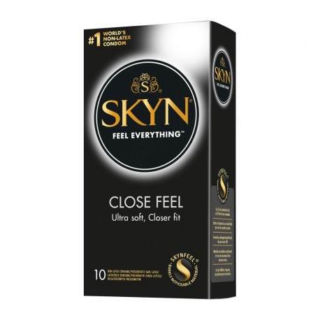 Preservativi Skyn Close Feel 51 mm Scatola da 10