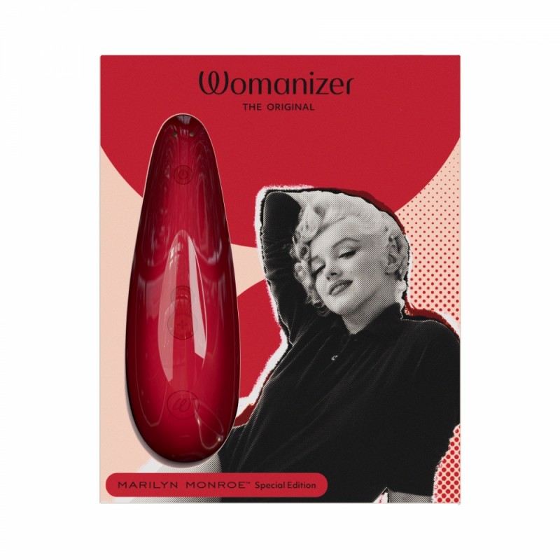Womanizer Marilyn Monroe Special Edition Stimulateur de Clitoris Rouge