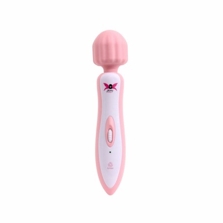 Vibromasseur Wand Recharge Rose