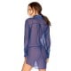 Chemise Stellya Maille Bleue