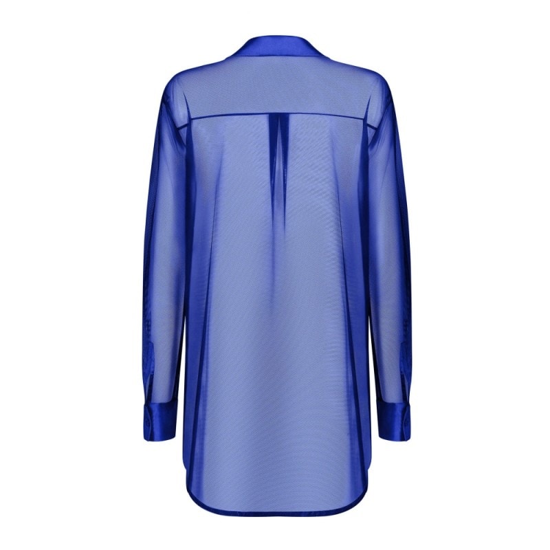 Chemise Stellya Maille Bleue