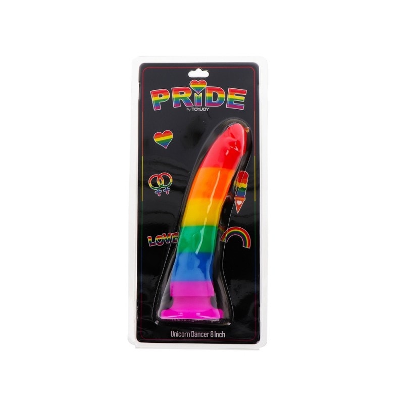 Dildo Ventosa Realistico Unicorn Dancer