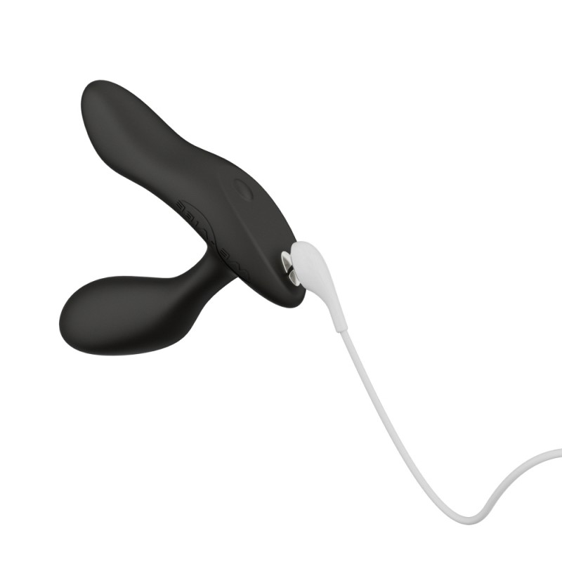 Stimulateur Prostatique Connecté Vector+ Noir