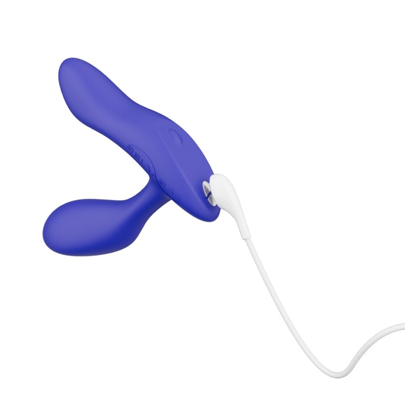 Stimulateur Prostatique Connecté Vector+ Bleu