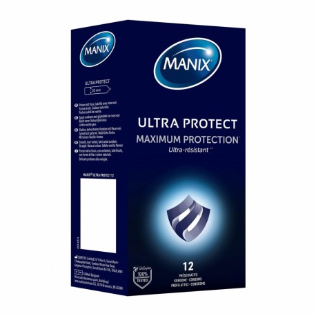 Preservativi Manix Ultra Protect 12 Pezzi