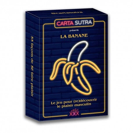 Gioco di Carte Erotico La Banane (Francese)