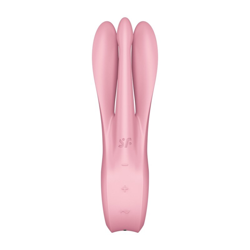 Stimolatore per Clitoride Satisfyer Threesome 1 Rosa