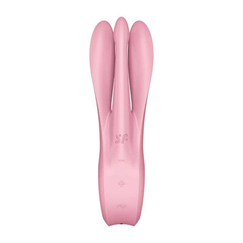 Satisfyer Threesome 1 Rose Stimulateur Clitoridien