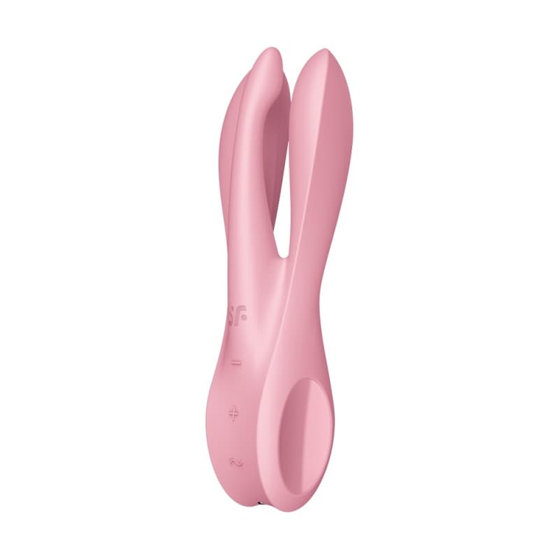 Stimolatore per Clitoride Satisfyer Threesome 1 Rosa