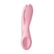 Stimolatore per Clitoride Satisfyer Threesome 1 Rosa