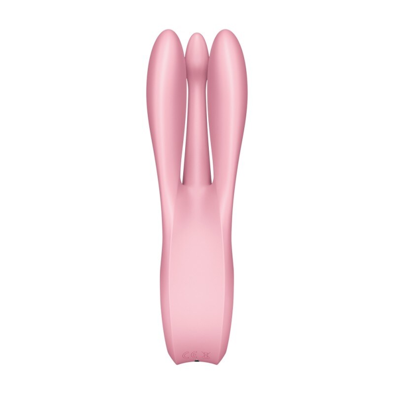 Stimolatore per Clitoride Satisfyer Threesome 1 Rosa