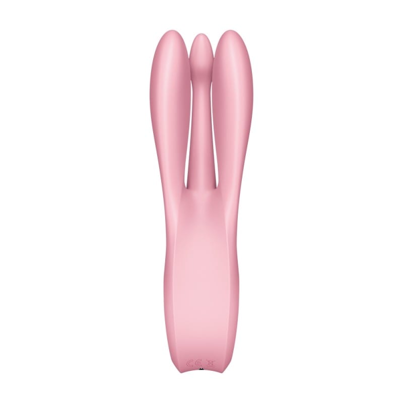 Satisfyer Threesome 1 Rose Stimulateur Clitoridien