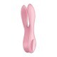 Stimolatore per Clitoride Satisfyer Threesome 1 Rosa