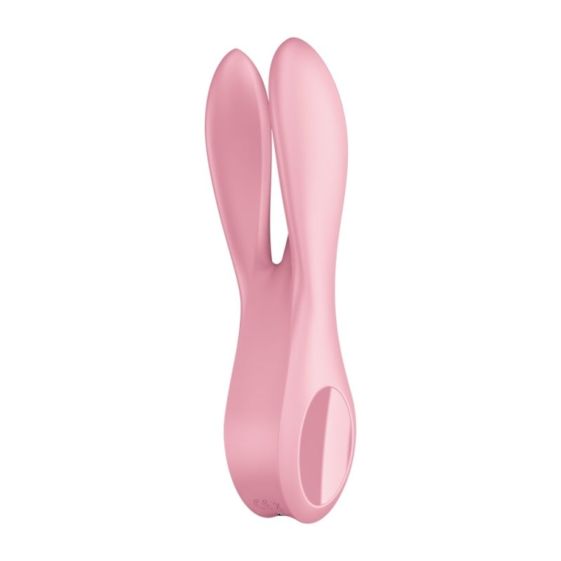 Stimolatore per Clitoride Satisfyer Threesome 1 Rosa