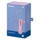 Stimolatore per Clitoride Satisfyer Threesome 1 Rosa