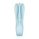 Stimolatore per Clitoride Satisfyer Threesome 1 Blu