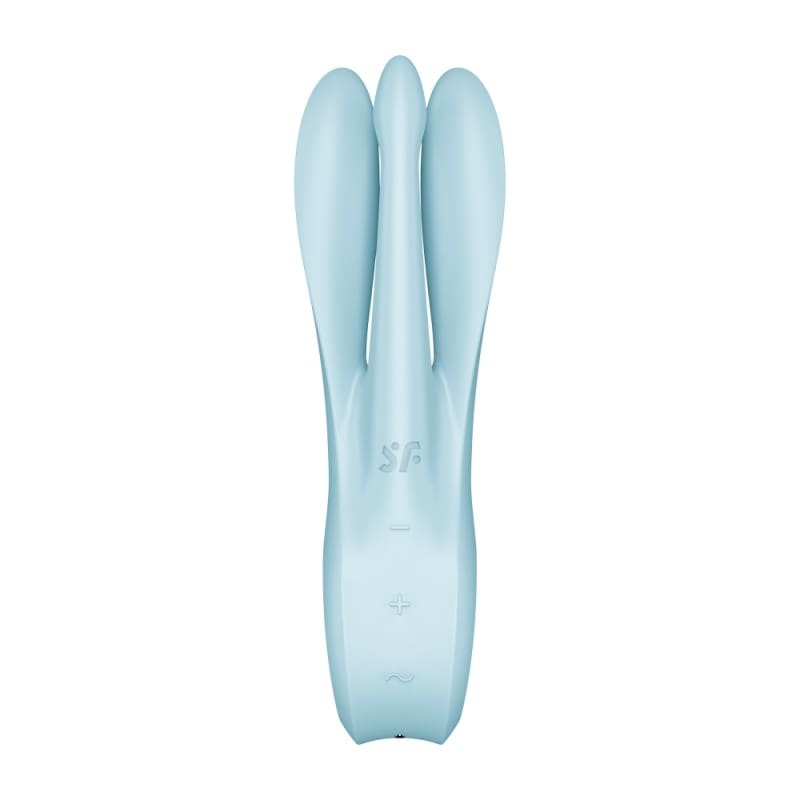 Satisfyer Threesome 1 Bleu Stimulateur Clitoridien