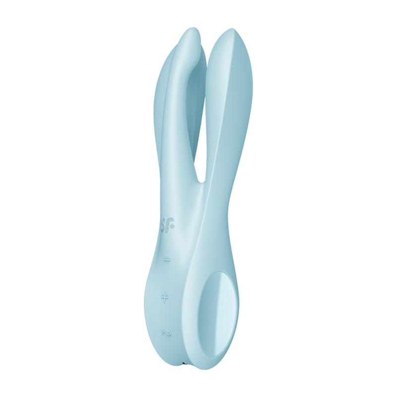 Satisfyer Threesome 1 Bleu Stimulateur Clitoridien