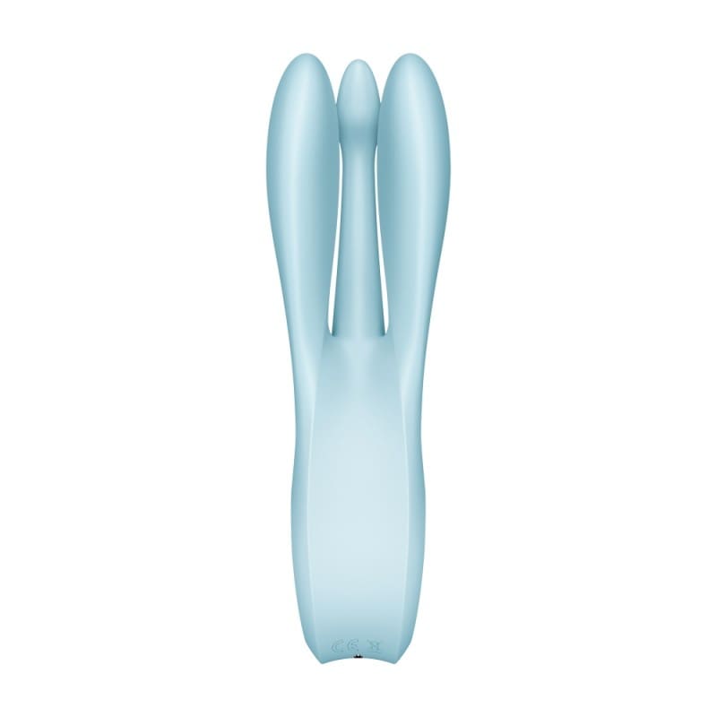 Satisfyer Threesome 1 Bleu Stimulateur Clitoridien