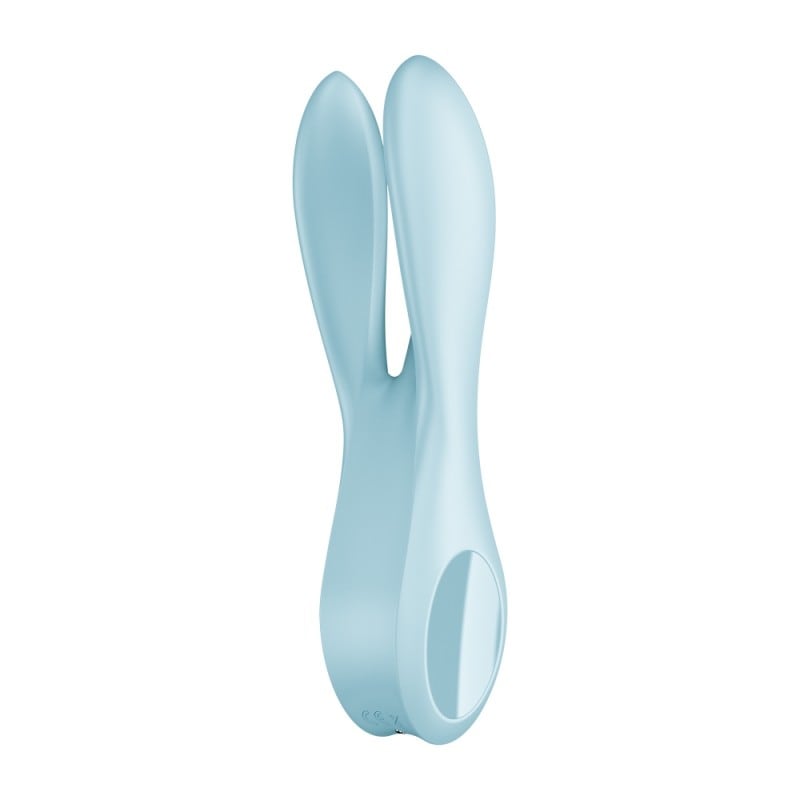 Stimolatore per Clitoride Satisfyer Threesome 1 Blu