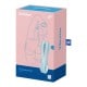 Satisfyer Threesome 1 Bleu Stimulateur Clitoridien