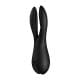 Stimolatore per Clitoride Satisfyer Threesome 2 Nero