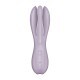 Stimolatore per Clitoride Satisfyer Threesome 2 Viola