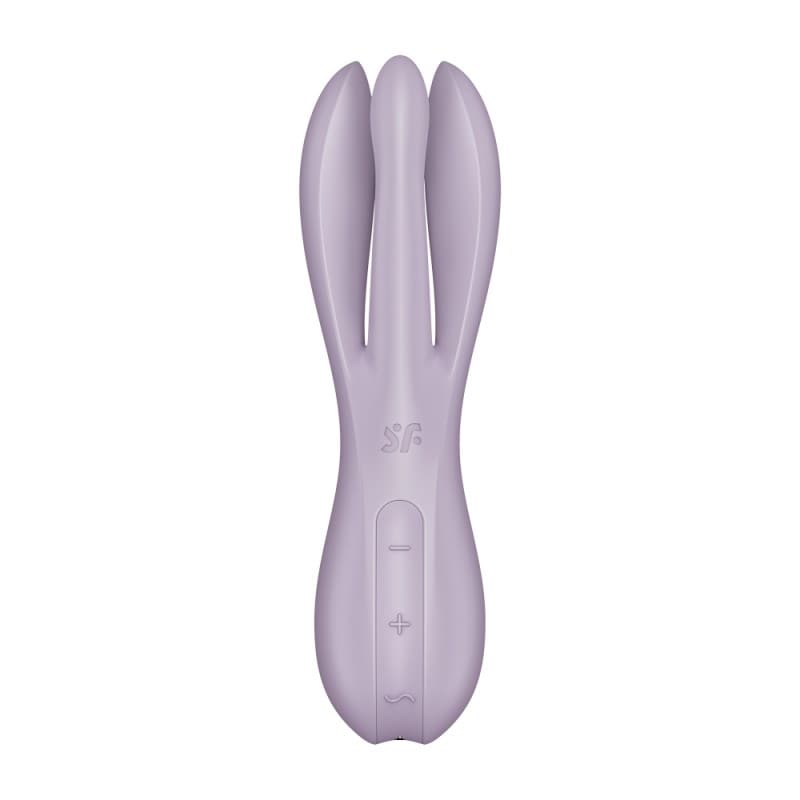 Satisfyer Threesome 2 Violet Stimulateur Clitoridien