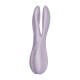 Stimolatore per Clitoride Satisfyer Threesome 2 Viola