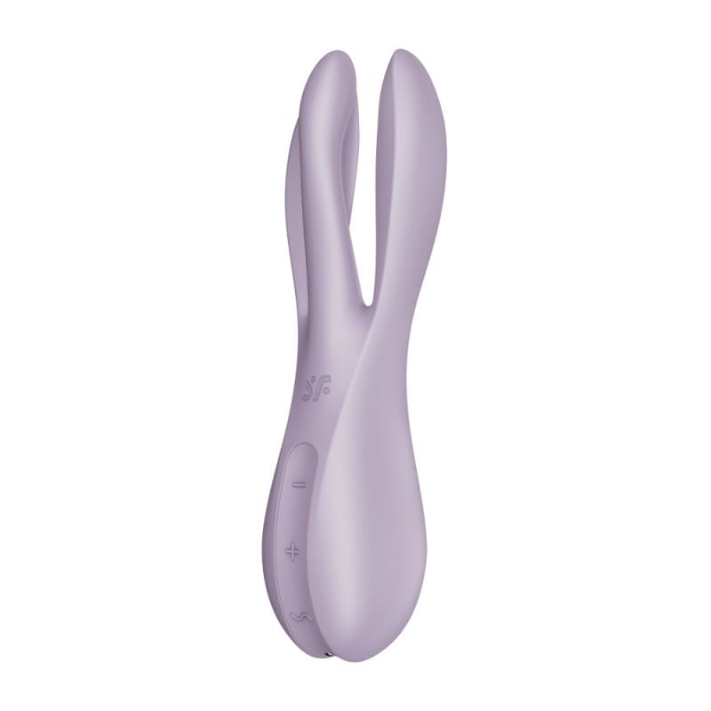 Stimolatore per Clitoride Satisfyer Threesome 2 Viola