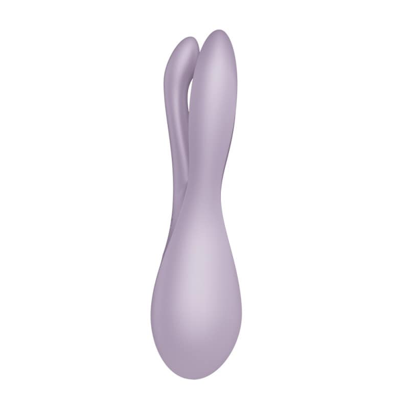 Stimolatore per Clitoride Satisfyer Threesome 2 Viola