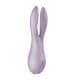 Stimolatore per Clitoride Satisfyer Threesome 2 Viola