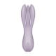 Stimolatore per Clitoride Satisfyer Threesome 2 Viola