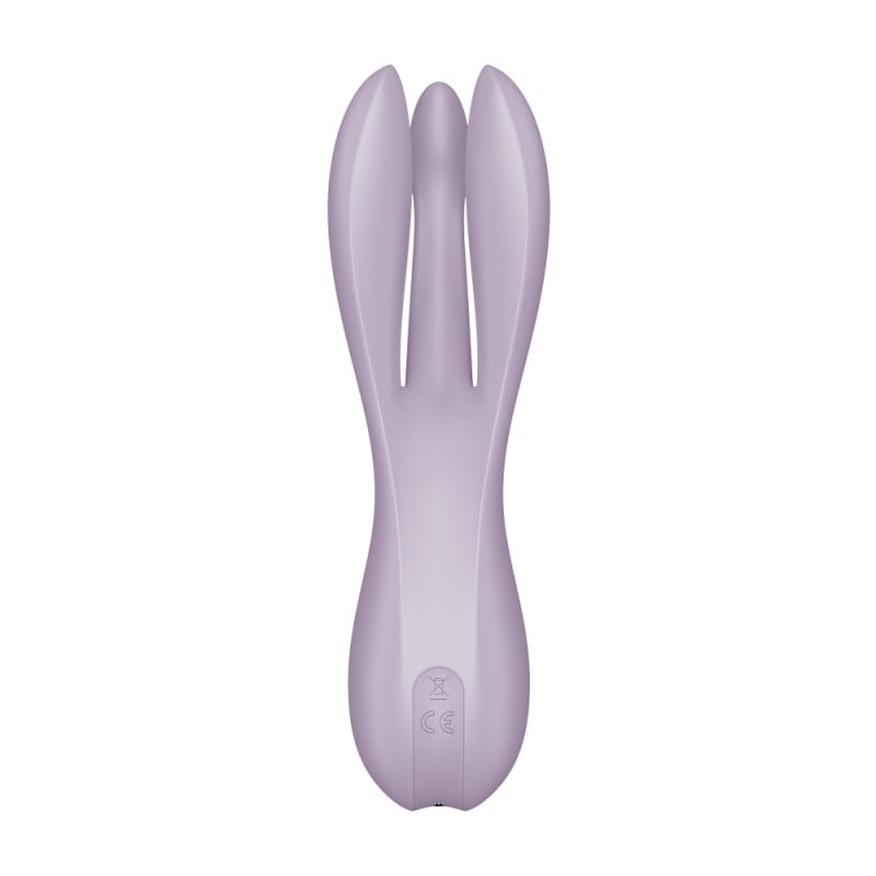 Stimolatore per Clitoride Satisfyer Threesome 2 Viola