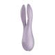 Stimolatore per Clitoride Satisfyer Threesome 2 Viola